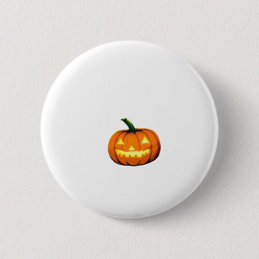 Starry Night Pumpkin Halloween Van Gogh Thanksgivi Button (Vorderseite)