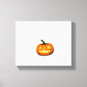 Starry Night Pumpkin Halloween Van Gogh Thanksgivi Leinwanddruck
