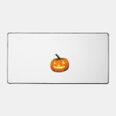 Starry Night Pumpkin Halloween Van Gogh Thanksgivi Schreibtischunterlage (Vorderseite)