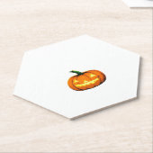 Starry Night Pumpkin Halloween Van Gogh Thanksgivi Untersetzer (angewinkelt)