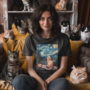 Starry Night Purfection T-Shirt