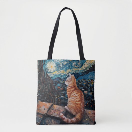 Starry Night Purfection Tasche (Vorderseite)