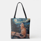 Starry Night Purfection Tasche (Rückseite)