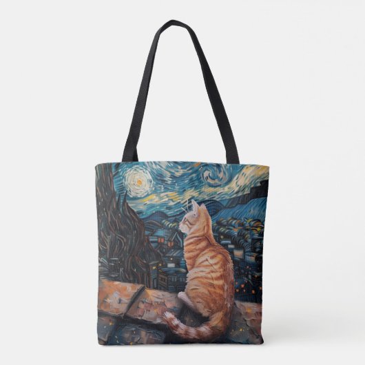 Starry Night Purfection Tasche (Rückseite)