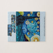 Starry Night Puzzle (Horizontal)