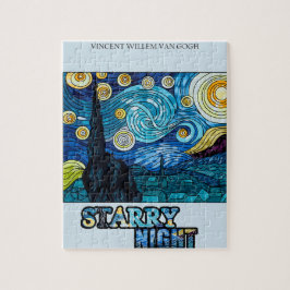 Starry Night Puzzle