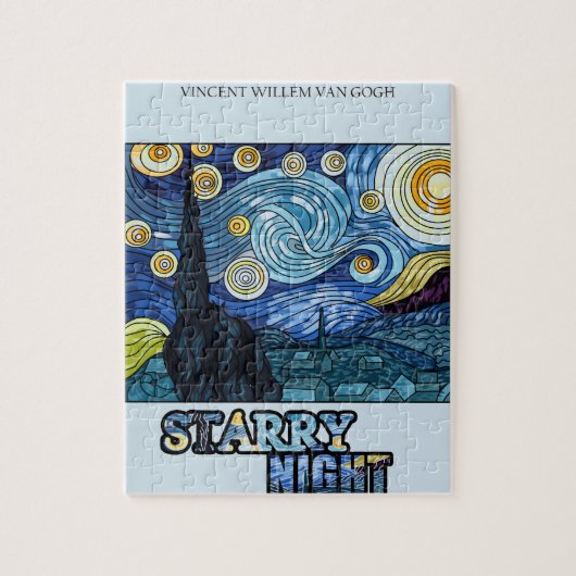 Starry Night Puzzle (Vertikal)