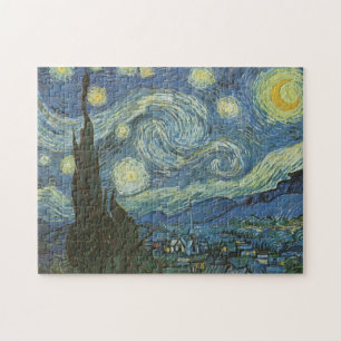 Starry Night Puzzle