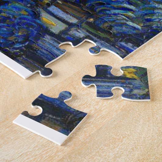 Starry Night  Puzzle (Seite)