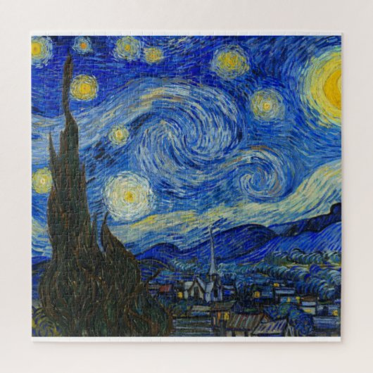 Starry Night Puzzle (Vertikal)