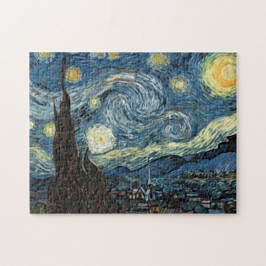 Starry Night Puzzle (Horizontal)