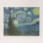 Starry Night Puzzle<br><div class="desc">Starry Night von Vincent Van Gogh</div>