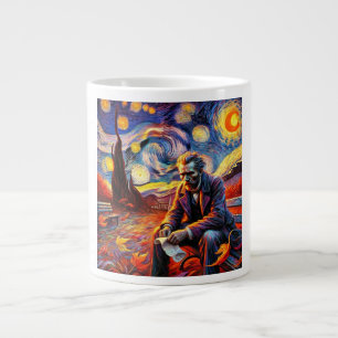 Starry Night Reflection Tasse - Design vom 14. Okt