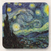 Starry night Rhone von Van Gogh Untersetzer (Vorderseite)