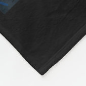 Starry Night Robot Funny Painting Art Meme Kids Me Fleecedecke (Ecke)