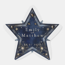 Starry Night Romance Wedding