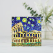 Starry Night Rome Italien (Stehend Vorderseite)