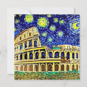 Starry Night Rome Italien