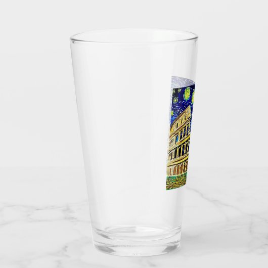 Starry Night Rome Italien Glas (Rechts)