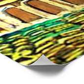 Starry Night Rome Italien Poster (Ecke)