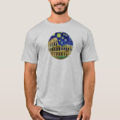 Starry Night Rome Italien T-Shirt (Vorderseite)