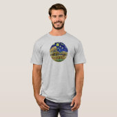 Starry Night Rome Italien T-Shirt (Vorne ganz)