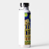 Starry Night Rome Italien Trinkflasche (Rechts)