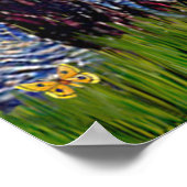 Starry Night - Rottweiler (#6) Poster (Ecke)