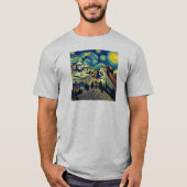 Starry Night Rushmore South Dakota T-Shirt (Vorderseite)