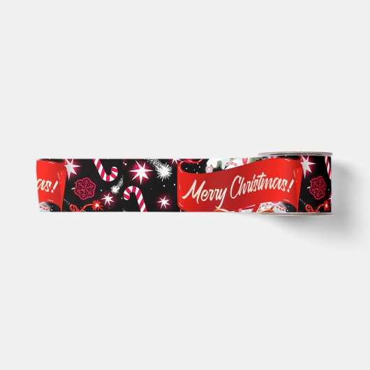 Starry Night Satinband (Vorderseite)