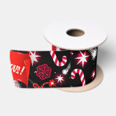 Starry Night Satinband (Spule)