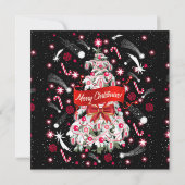 Starry Night Save The Date (Rückseite)