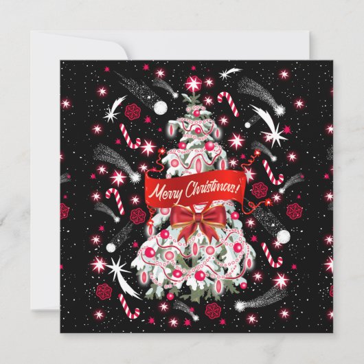 Starry Night Save The Date (Vorderseite)