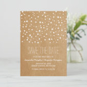 Starry Night Save the Date laden (Stehend Vorderseite)