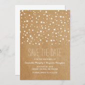 Starry Night Save the Date laden (Vorne/Hinten)