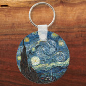 Starry Night Schlüsselanhänger (Vorderseite)
