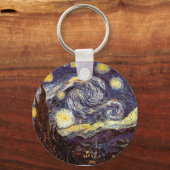 Starry Night Schlüsselanhänger (Vorderseite)