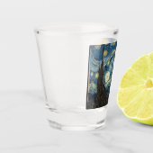 Starry Night Schnapsglas (Links)
