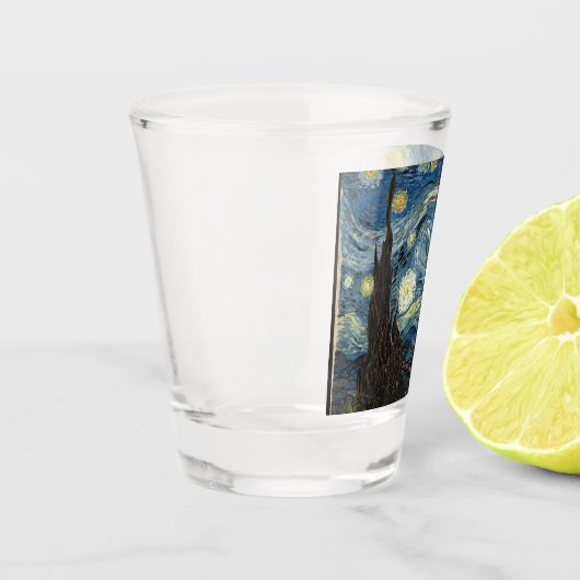 Starry Night Schnapsglas (Links)