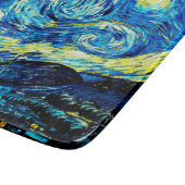 Starry Night Schneidebrett (Ecke)