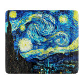 Starry Night Schneidebrett (Vorderseite)