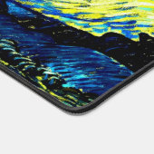 Starry Night Schreibtischunterlage (Ecke)