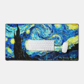 Starry Night Schreibtischunterlage (Tastatur & Maus)