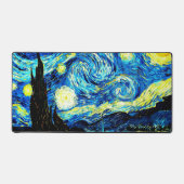 Starry Night Schreibtischunterlage (Vorderseite)