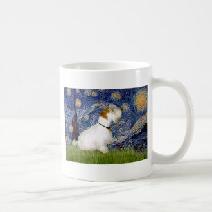 Starry Night - Sealyham Terrier (L) Kaffeetasse