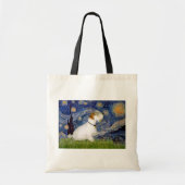 Starry Night - Sealyham Terrier (L) Tragetasche (Vorne)