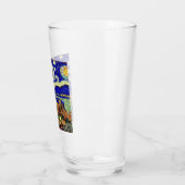 Starry Night Seattle Washington Glas (Links)