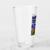 Starry Night Seattle Washington Glas (Rechts)