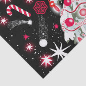 Starry Night Seidenpapier (Detail)