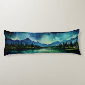 Starry Night Seitenschläferkissen (Rückseite)